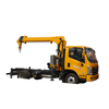 4 Ton Telescopic Boom Truck Mounted Crane