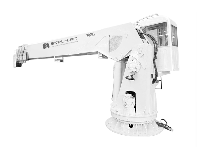 20 Ton Telescopic Boom Marine Crane