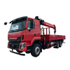 12 Ton Telescopic Boom Truck Mounted Crane