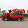 5 Ton Telescopic Boom Truck Mounted Crane