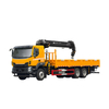 14 Ton Telescopic Boom Truck Mounted Crane