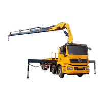 20 Ton Knuckle Boom Truck Mounted Crane