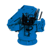 25 Ton Knuckle Boom Marine Crane 