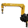 2 Ton Telescopic Boom Truck Mounted Crane
