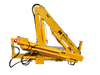 2-ton 3-section Knuckle Boom Truck Mounted Crane