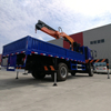 SKPL-LIFT SQ12Z 12 Ton Truck Crane Factory Display With Stable Outriggers for Sale
