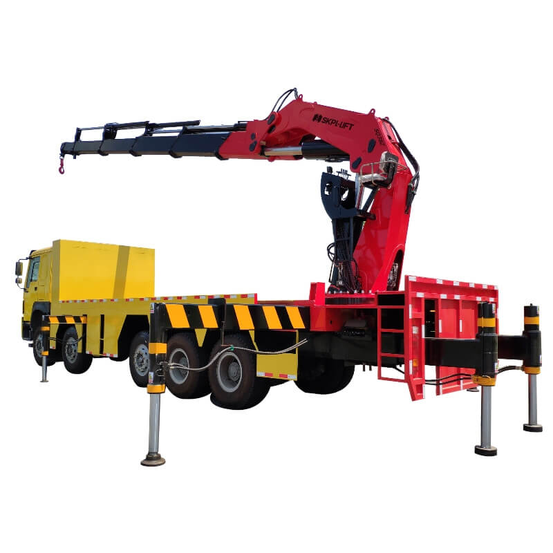 SKPL-LIFT SQ38Z 38 Ton Knuckle Boom Truck Crane CE Certified Factory Direct for Sale