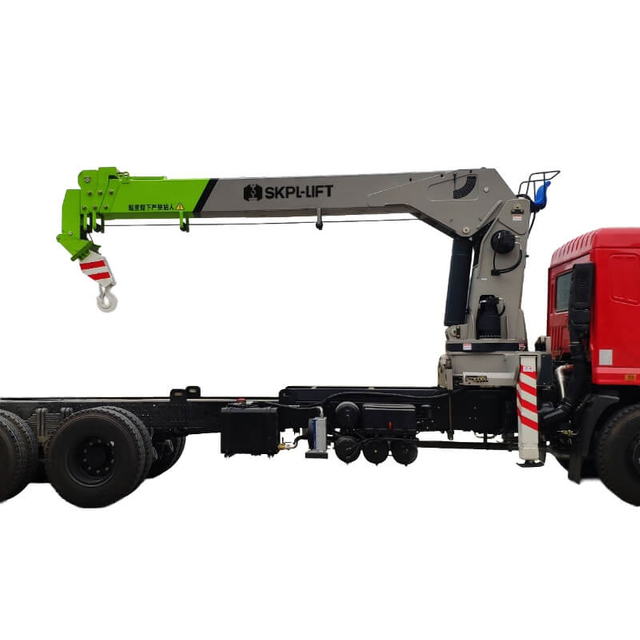 SKPL-LIFT SQ10S 10 Ton Truck Crane HOWO Chassis CE Certified for Sale