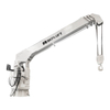 SKPL-LIFT SQ16SM 16 Ton Telescopic Boom Marine Deck Crane Anti-Corrosion For Ship Deck