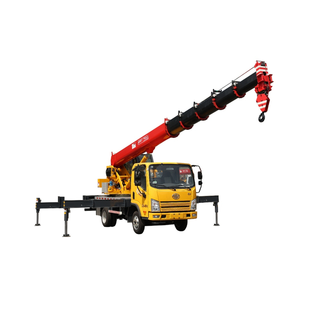 SKPL-LIFT STSQ25 25 Ton Telescopic Straight Boom Truck Crane For Construction Lifting