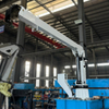 SKPL-LIFT SQ3SM 3 Ton Marine Crane Uninstalled Hook Galvanized Wire Rope Supplier