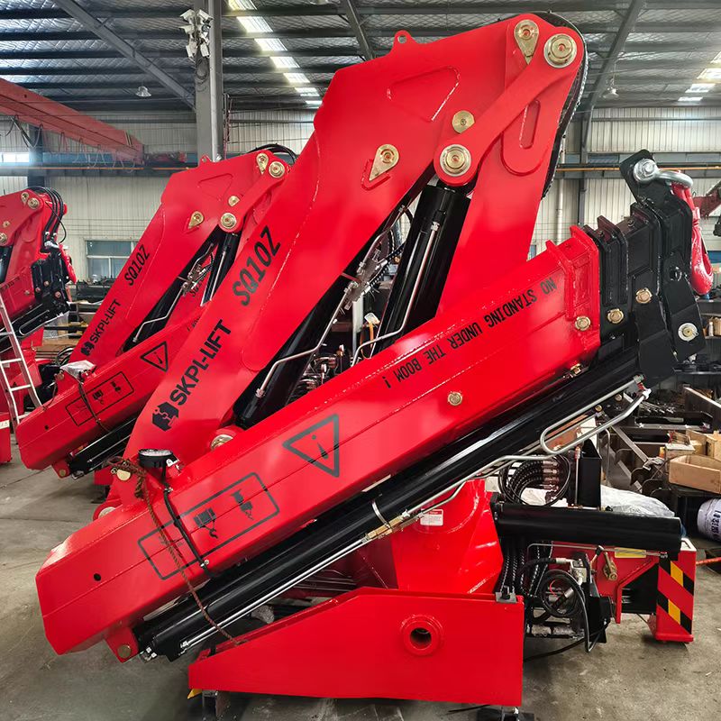 10 Ton Truck Mounted Crane in The Philippines | SKPL-LIFT 