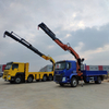 SKPL-LIFT SQ12Z 12 Ton Truck Crane Full Range Models Customized Available for Sale