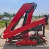 SKPL-LIFT SQ4Z 4 Ton Foldable Knuckle Boom Crane Outdoor Display for Sale