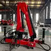 SKPL-LIFT SQ1Z 1 Ton Knuckle Boom Truck Crane With Outriggers for Sale