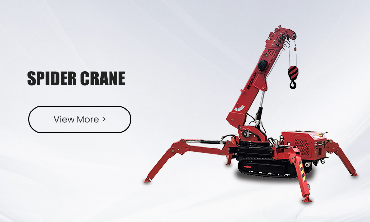 SKPL-LIFT Crawler Spider Crane Factory Direct for Sale