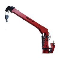 SKPL-LIFT SQ5SM 5 Ton Telescopic Boom Marine Crane CE Certified for Sale