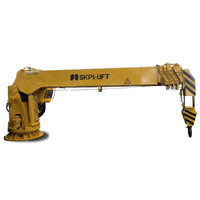 SKPL-LIFT SQ20SM 20 Ton Telescopic Boom Marine Crane CE Certified for Sale