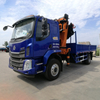 SKPL-LIFT SQ12Z 12 Ton Truck Crane ISO Certified Compact Folded Design for Sale