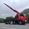 SKPL-LIFT SQ25Z 25 Ton Truck Crane HOWO Chassis Stable Outriggers for Sale