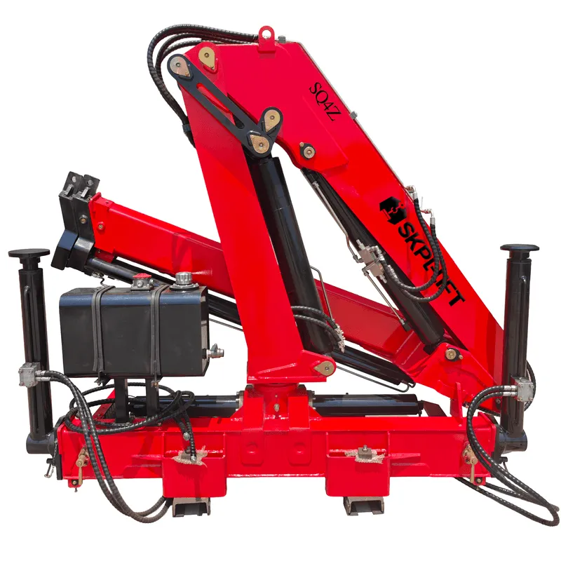 SKPL-LIFT SQ4Z 4 Ton Knuckle Boom Truck Crane Official Product for Sale