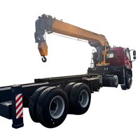 SKPL-LIFT SQ12S 12 Ton Truck Crane Same Quality as XCMG CE Certified for Sale