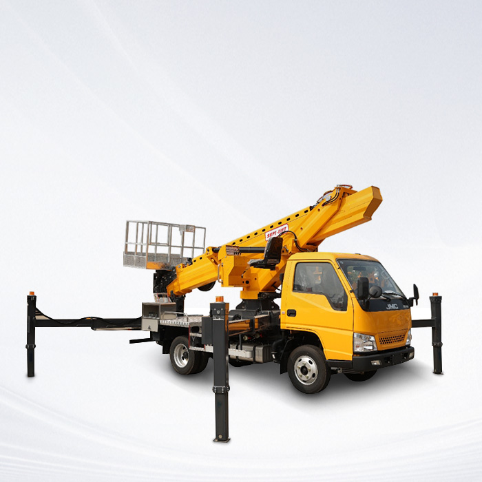 SKPL-LIFT GK40S 40M Telescopic Aerial Work Truck JMC Chassis CE Certified for Sale