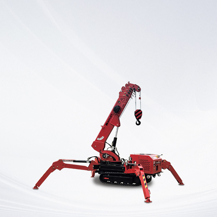 SKPL-LIFT Crawler Spider Crane for Narrow Space CE Certified for Sale