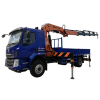 SKPL-LIFT SQ12Z 12 Ton Knuckle Boom Truck Crane CE Certified Factory Direct for Sale