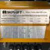 SKPL-LIFT SQ6Z 6 Ton Crane Load Chart 6300kg@2.1m 850kg@10m