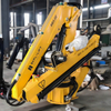 SKPL-LIFT SQ3ZM 3 Ton Marine Crane Left Side With Hydraulic Winch Factory Direct