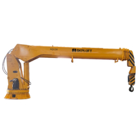 SKPL-LIFT SQ12SM 12 Ton Telescopic Boom Marine Crane CE Certified for Sale
