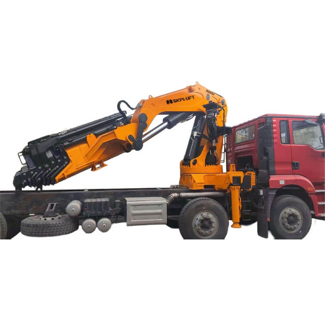 SKPL-LIFT SQ20Z 20 Ton Knuckle Boom Truck Crane – CE Certified, Direct from Factory for Sale