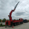 SKPL-LIFT SQ38Z 38 Ton Knuckle Boom Crane Full Boom Working State for Sale