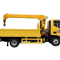 SKPL-LIFT SQ4S 4 Ton Telescopic Boom Truck Crane ISO Certified Price