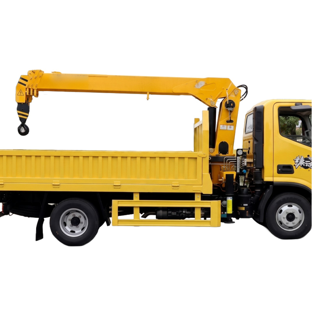 SKPL-LIFT SQ4S 4 Ton Telescopic Boom Truck Crane ISO Certified Price