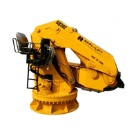 SKPL-LIFT SQ20ZM 20 Ton Marine Crane With Integrated Operator Seat Manufacturer