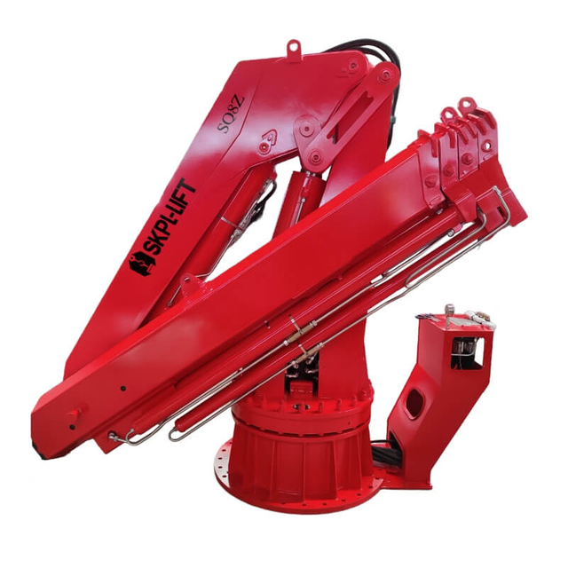 SKPL-LIFT SQ8ZM 8 Ton Knuckle Boom Marine Crane CE Certified for Sale