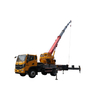 SKPL-LIFT STSQ25 25 Ton Heavy Duty Truck Crane Dual Row Cab 360° Rotation