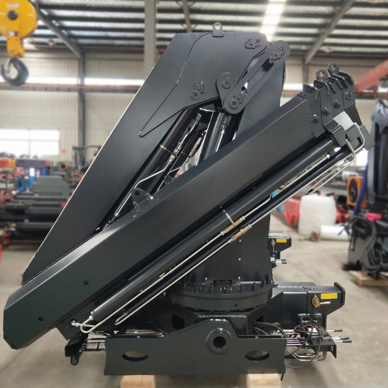 Knuckle Boom Truck Mounted Crane Outriggers