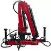 SKPL-LIFT SQ1Z 1 Ton Knuckle Boom Truck Crane Official Product for Sale