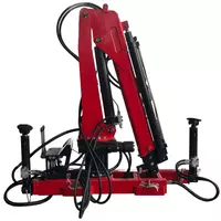 SKPL-LIFT SQ1Z 1 Ton Knuckle Boom Truck Crane Official Product for Sale