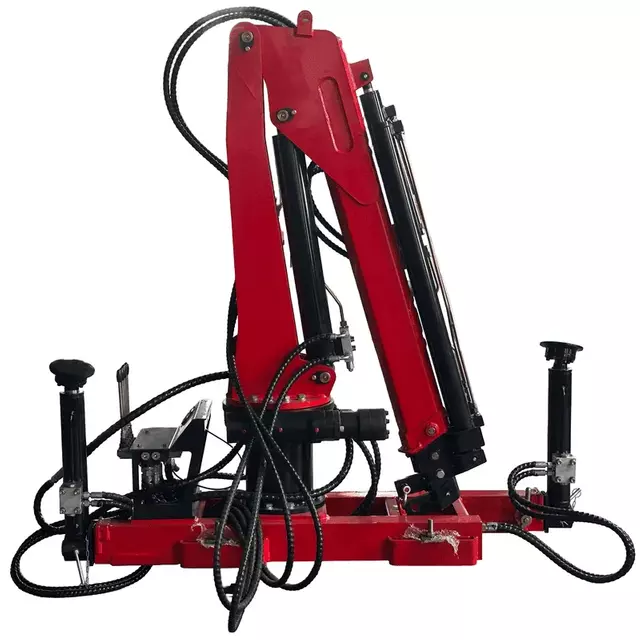SKPL-LIFT SQ1Z 1 Ton Knuckle Boom Truck Crane Official Product for Sale