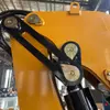 SKPL-LIFT SQ6Z 6 Ton Knuckle Boom Crane Boom Joint Pin Detail for Sale