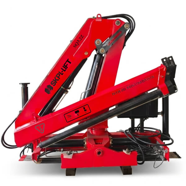 SKPL-LIFT SQ3Z 3 Ton Knuckle Boom Truck Crane Official Product for Sale