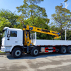 SKPL-LIFT SQ14S 14 Ton Crane Road Working State Real Shot Factory Direct
