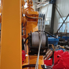 SKPL-LIFT SQ12ZM 12 Ton Marine Crane Hydraulic Winch Wire Rope Drum Supplier