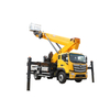 SKPL-LIFT GK40S 40M Telescopic Aerial Lift JMC Truck Chassis CE Certified For Sale