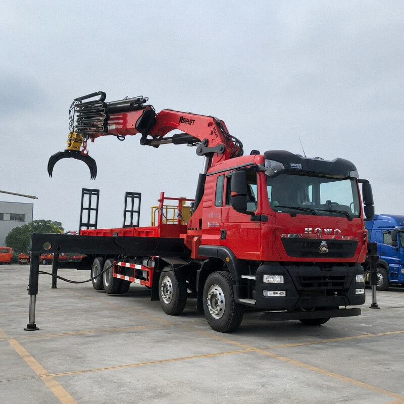 Truck Mounted Crane Safety in Heavy Lifting