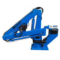 SKPL-LIFT SQ2ZM 2 Ton Knuckle Boom Marine Crane Manufacturer